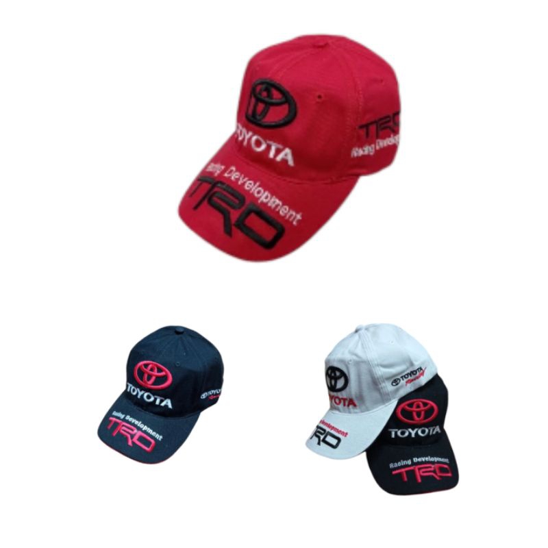 Topi Baseball Racing TOYOTA TRD Topi Balap Pria Dewasa Topi Podium Juara