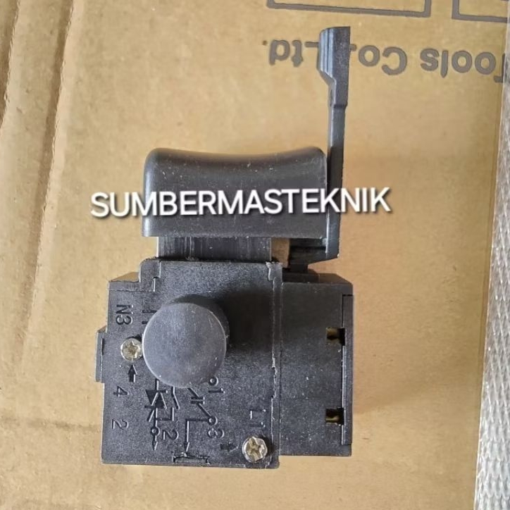 SWITCH MAKITA 6412 SAKLAR ONOFF MESIN BOR MAKITA 10MM 6412