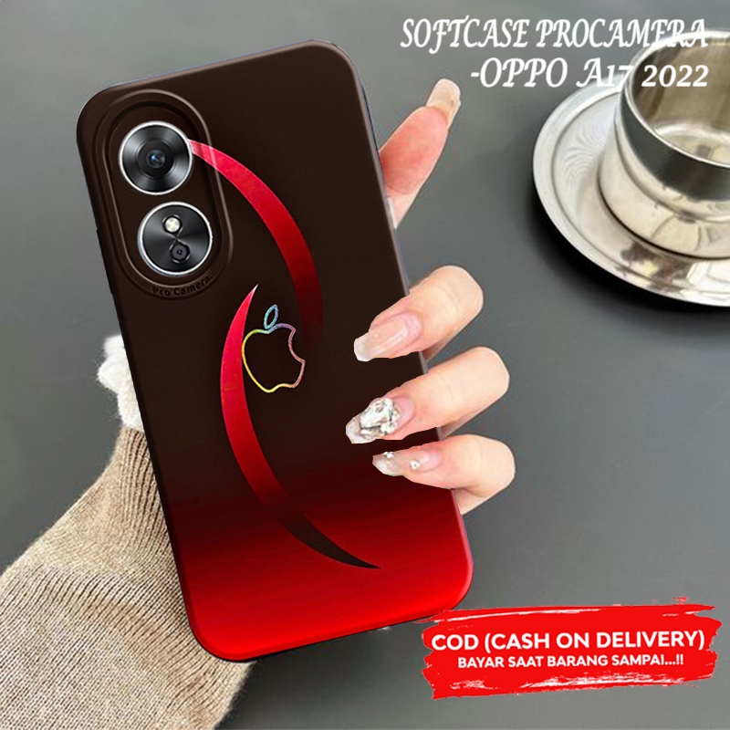 Soft Case Oppo A17 - Case Oppo A17 - Kesing Hp Oppo A17 - Case Hp Oppo A17 - Casing Oppo A17 - Softc
