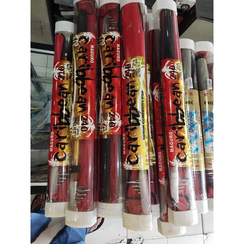 JORAN MAGURO ANTENA caribbean