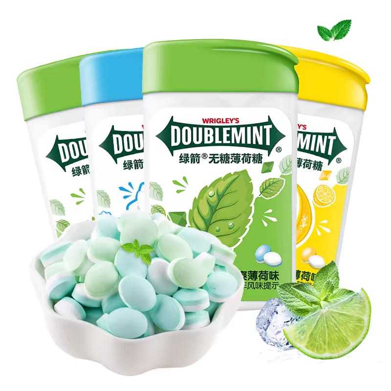 

Permen Bebas Gula Wrigley's Doublemint Original