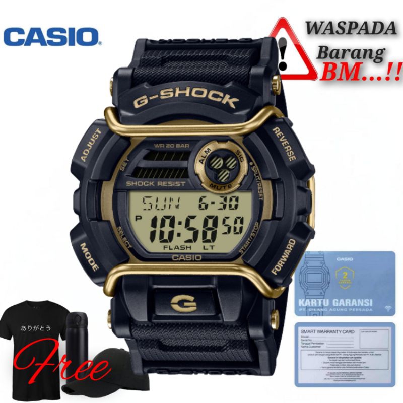 Jam Tangan Pria G-SHOCK GD-400GB-1B2DR Original / G-shock GD-400GB-1B2DR