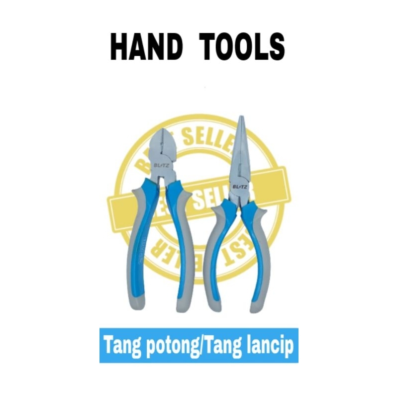 TANG POT BLITZ TANG PANJANG,TANG POTONG 6INCH