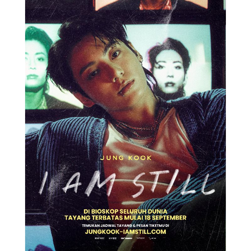 [JASTIP CO CGV] Tiket JUNGKOOK “I AM STILL” DOCUMENTARY IN CINEMA