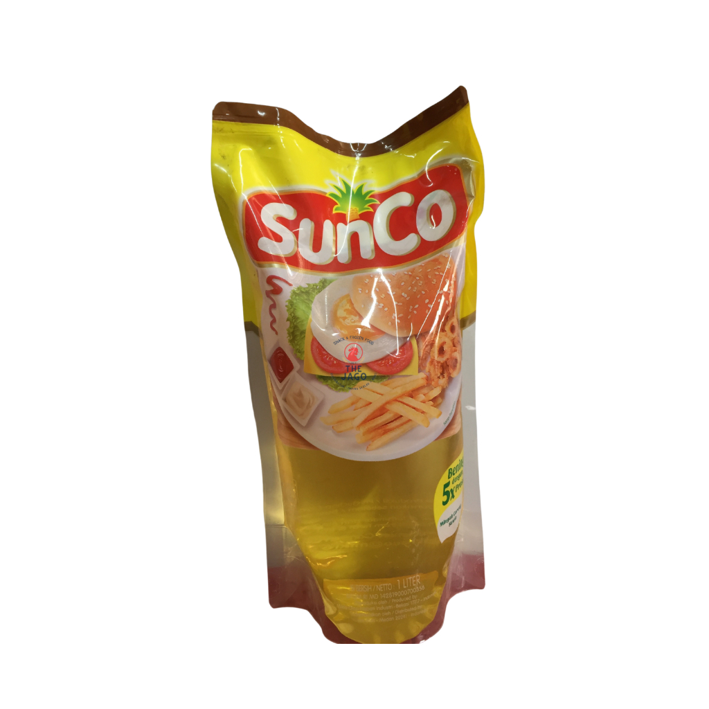 

Minyak Goreng Sunco 1 Liter – Kualitas Premium, Bening dan Sehat