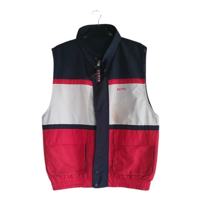 Jaket Vest Activ Bolak Balik
