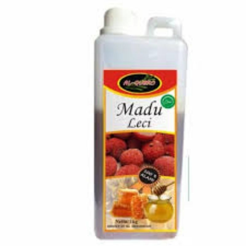 

Madu al qubro super leci 1000gr