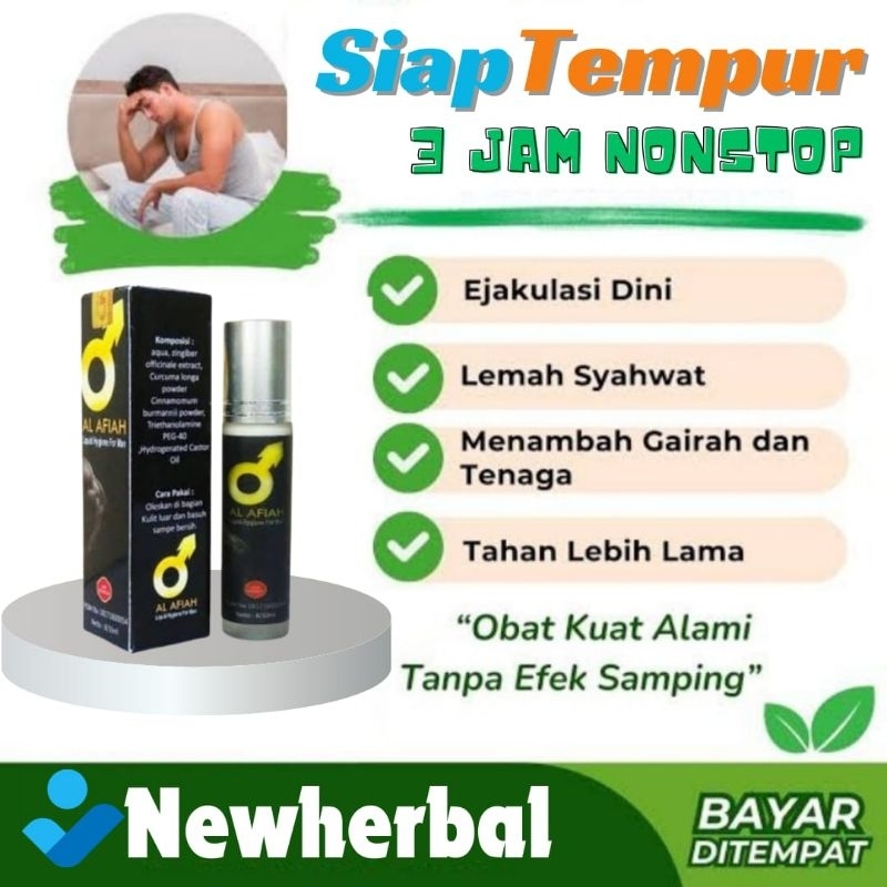 Hajar Jahanam Al Afiah Asli Original Obat Kuat Oles Tahan Lama Blackstone