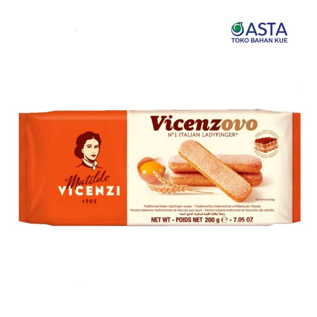

Biskuit Vicenzovo Lady Finger