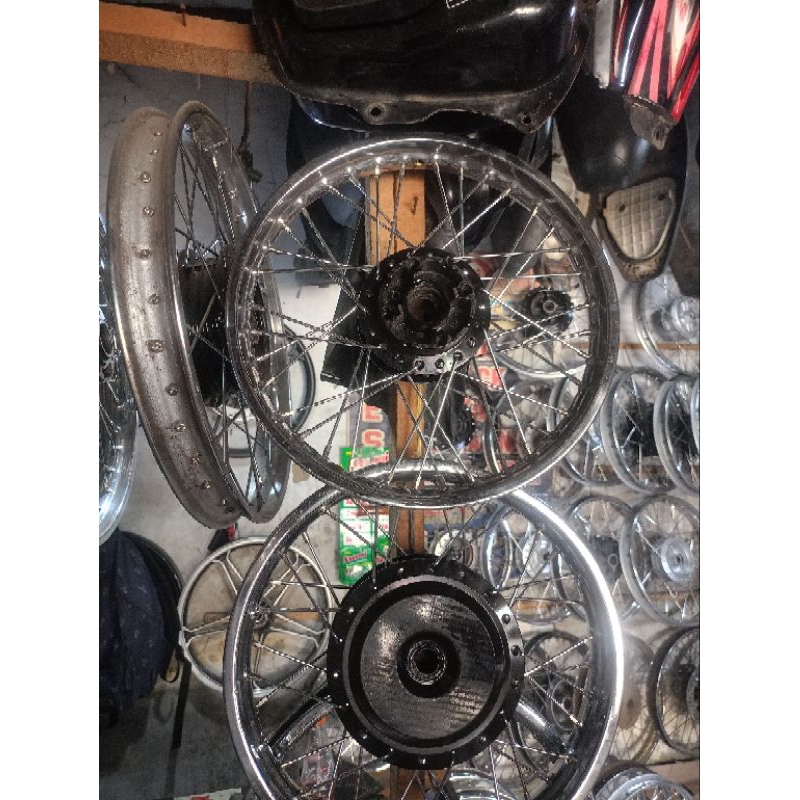 velg jari-jari 1set Ring*14 Honda Scoopy fi Beat Fi Beat New { Rakitan berkualitas}