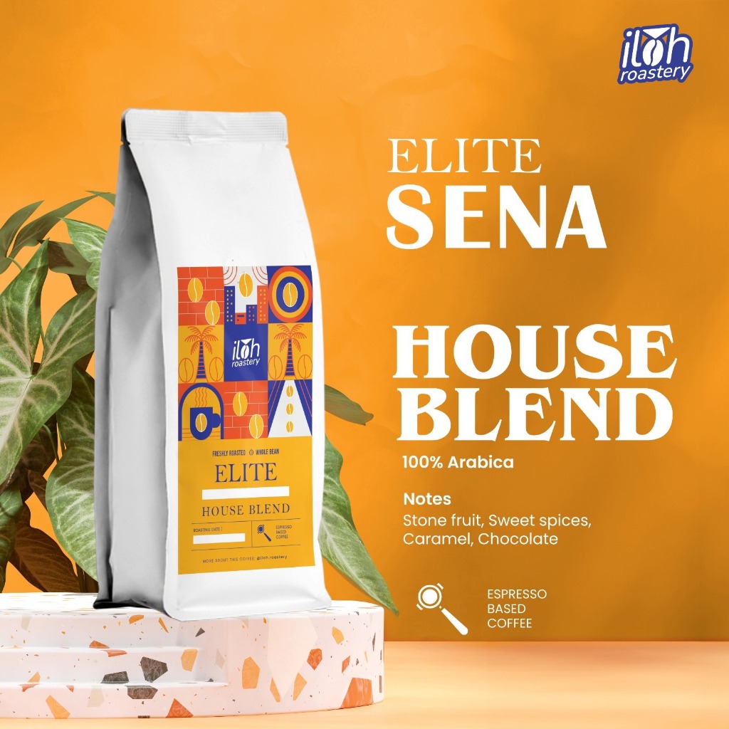 

Kopi Arabica, Elite Sena, Kerinci Gunung Tujuh 200gram,1kg