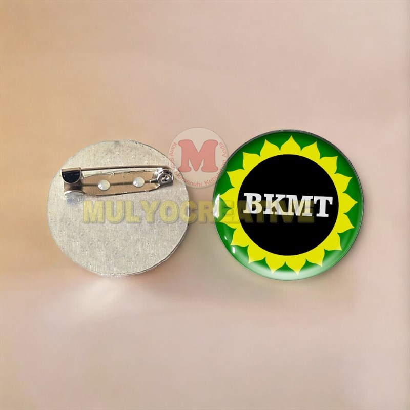 Pin BKMT Lencana Bros Logo BKMT