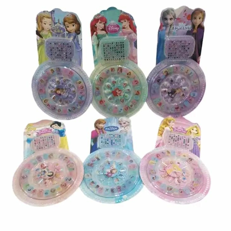 Gabybelle- Aneka Mainan Kuku Anak Mainan DIY Kuku & Mainan Anak Kuku  Anak Dan Mainan Kuku Huntrix D