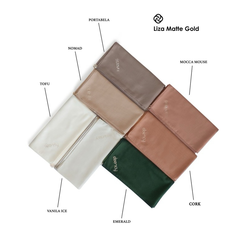 Kerudung Deenay Polos 2 New Logo