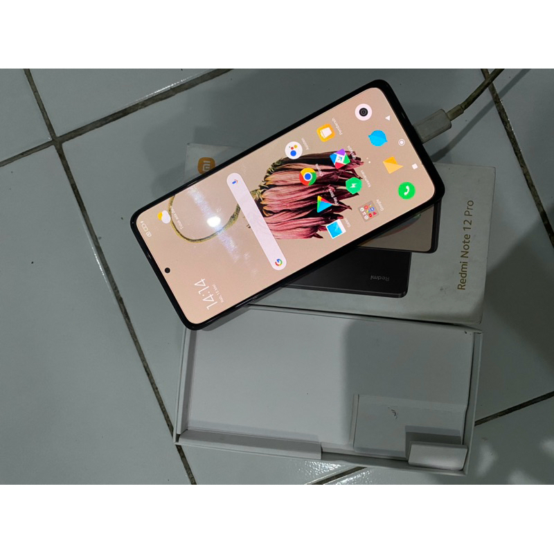 Redmi note 12 pro minusan