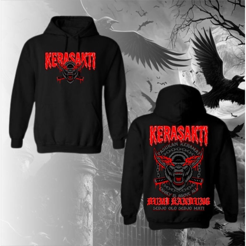 Hoodie Distro IKSPI Kera Sakti Bumi Kandung By Ikspi Merch