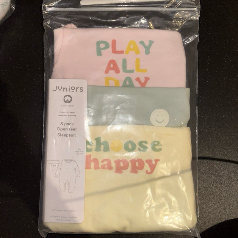 Juniors Pack Sleepsuit & Mapas Pack Sleepsuit