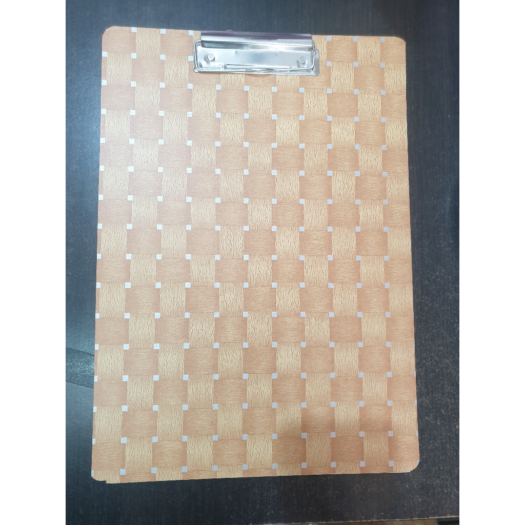

Papan Ujian Clipboard Folio alas KAYU/ Papan Jalan Kayu Triplek / Clipboard Kayu Murah 12 PCS