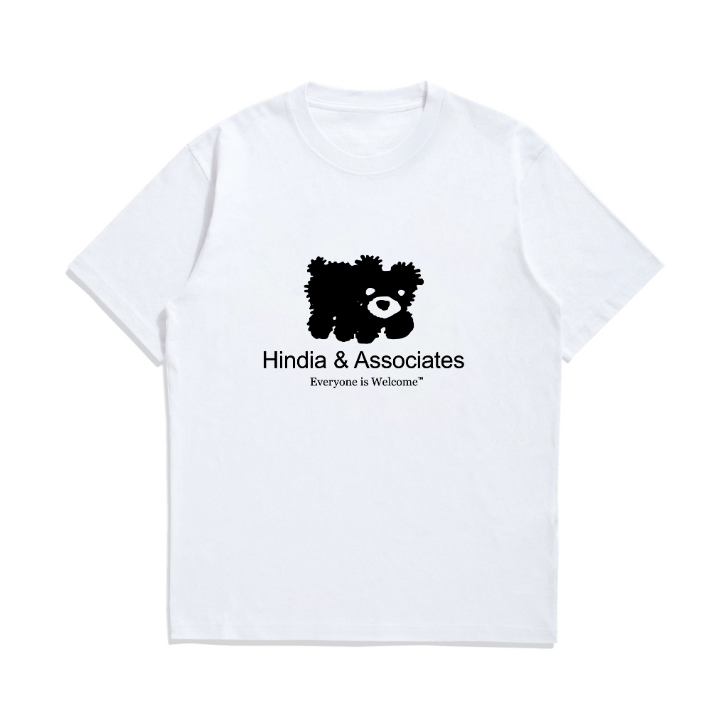 Hindia Tshirt Snuggy White Premium