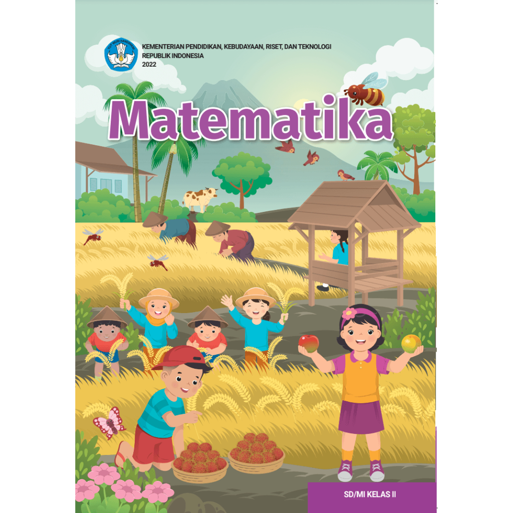 

Buku Matematika Kelas 2 SD Kurikulum Merdeka