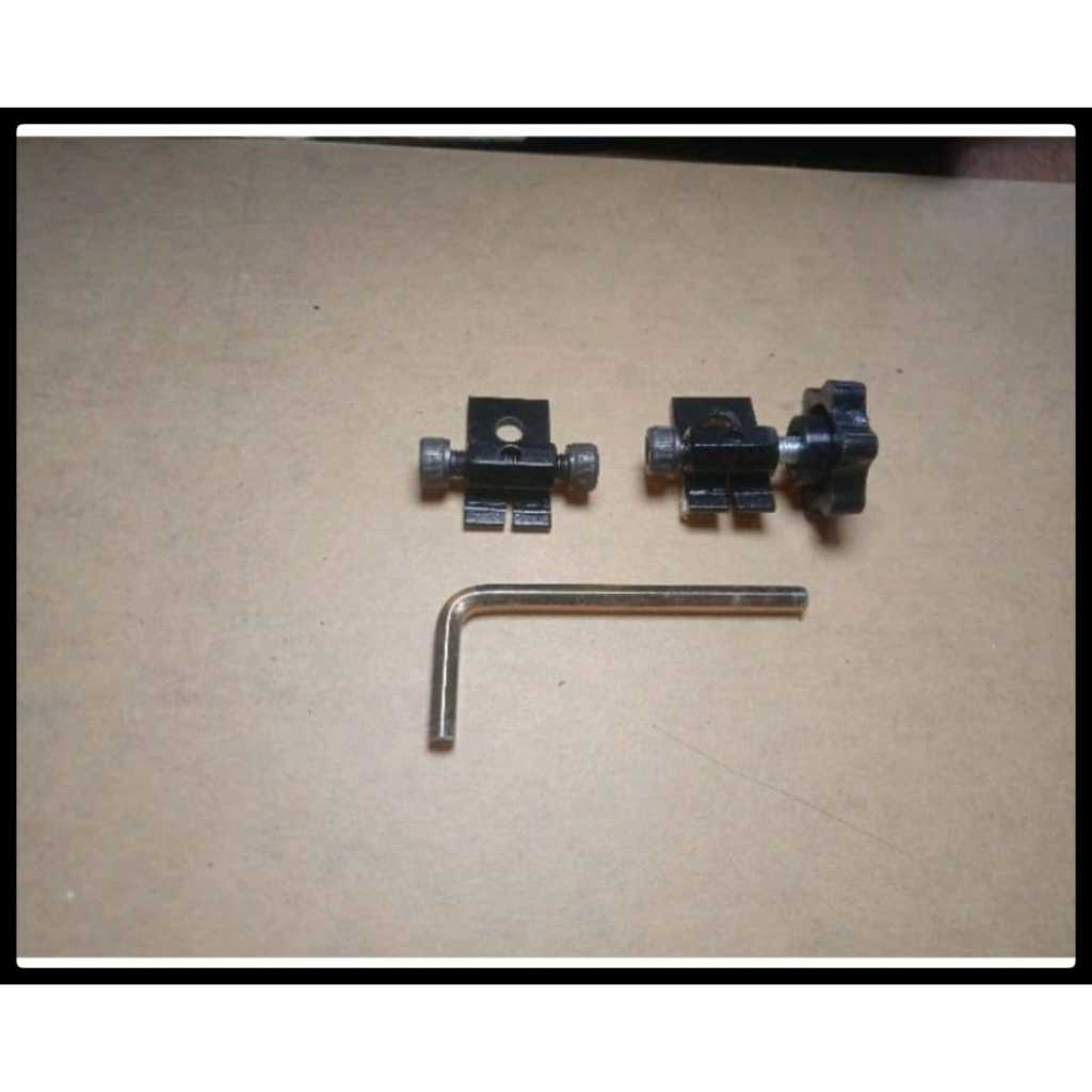 Penjepit mata gergaji spiral scroll saw