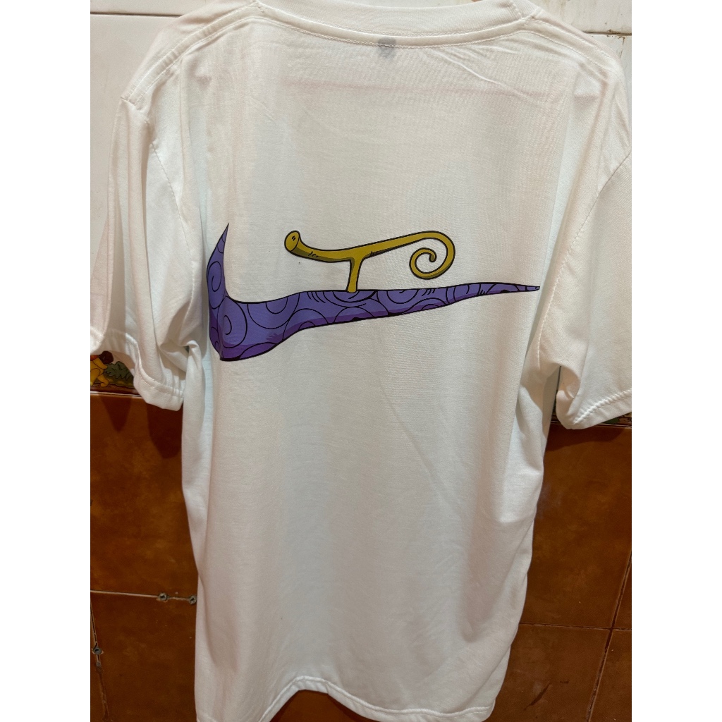 Atasan kaos unisex buah iblis