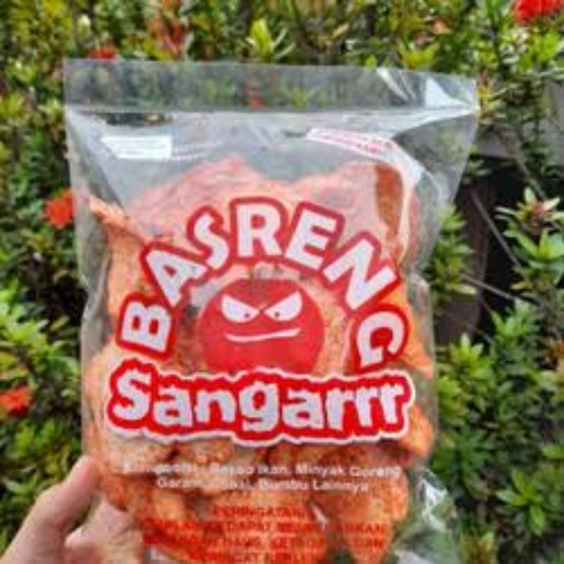 

Basreng pedas / baso goreng pedas 200gr