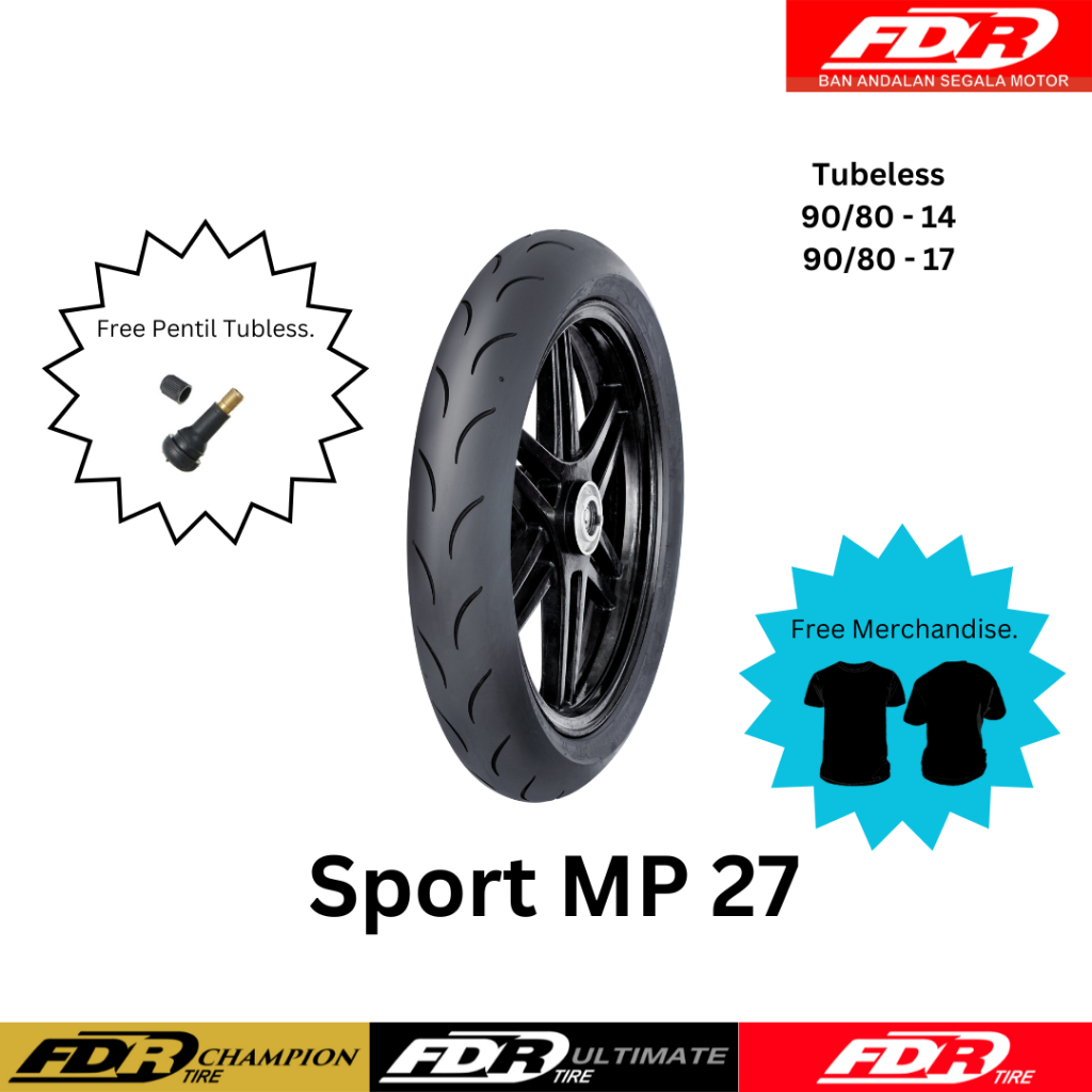 Ban Sport MP 27 FDR