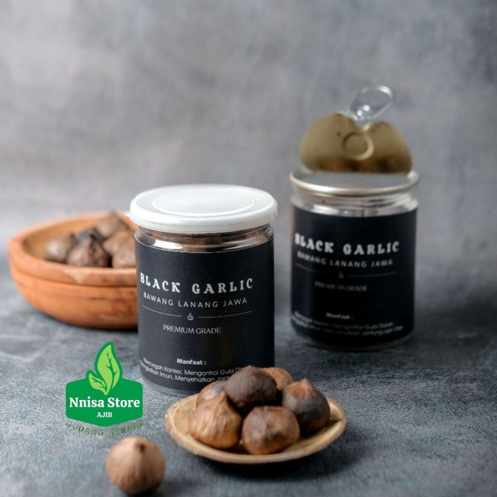 

PTNA Black Garlic Premium Quality / Bawang Hitam Tunggal Kualitas Premium