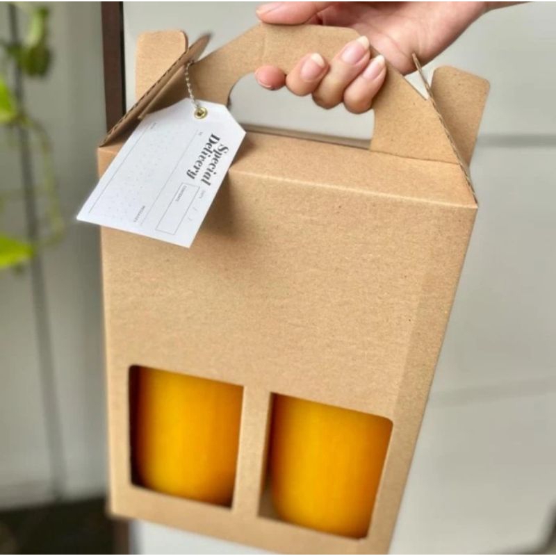 

Box Hampers 2 liter dan tag