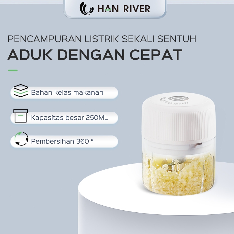 HAN RIVER chopper mini Blender Food Chopper SR01/Food Processor-HRJC01WT-01