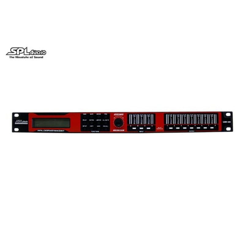 management SPL AUDIO LMS-480N/dlms SPL AUDIO