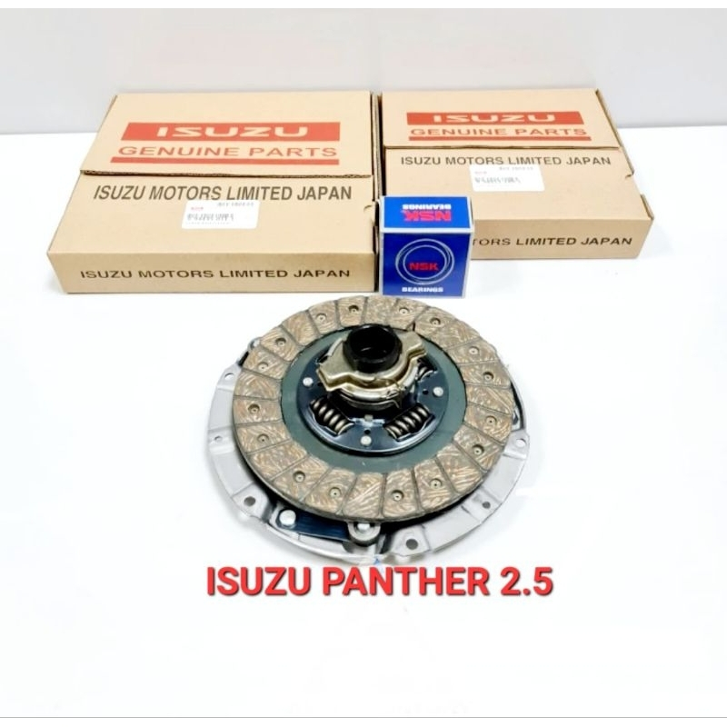 KOPLING SET ISUZU PANTHER 2.5 2500CC