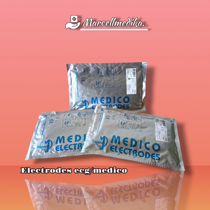 DISPOSABLE ELECTRODES ECG MEDICO / ELECTRODES ECG MEDICO