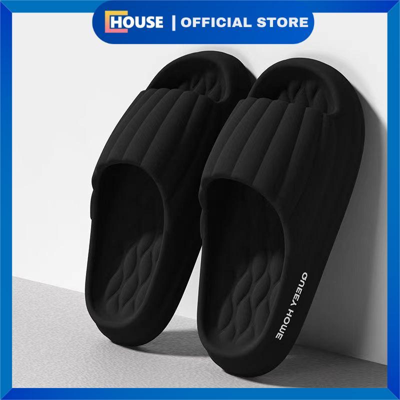 Official (Cod) Sandal Pria Wanita Karet Jelly/ Sandal Flat/ Sandal Selop Rumah/ Sandal Jelly/