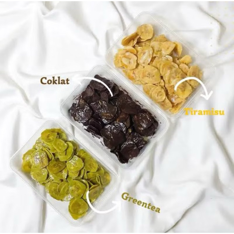 

Kripik Pisang Lumer