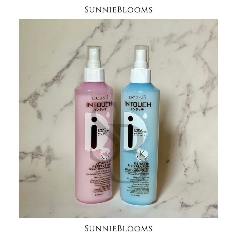 DCASH SPRAY CONDITIONER | KONDITIONER RAMBUT | 100% ORI