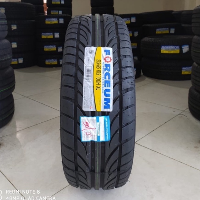 Jual ban tubeles ukuran 215 65 R15 Merk forceum hena