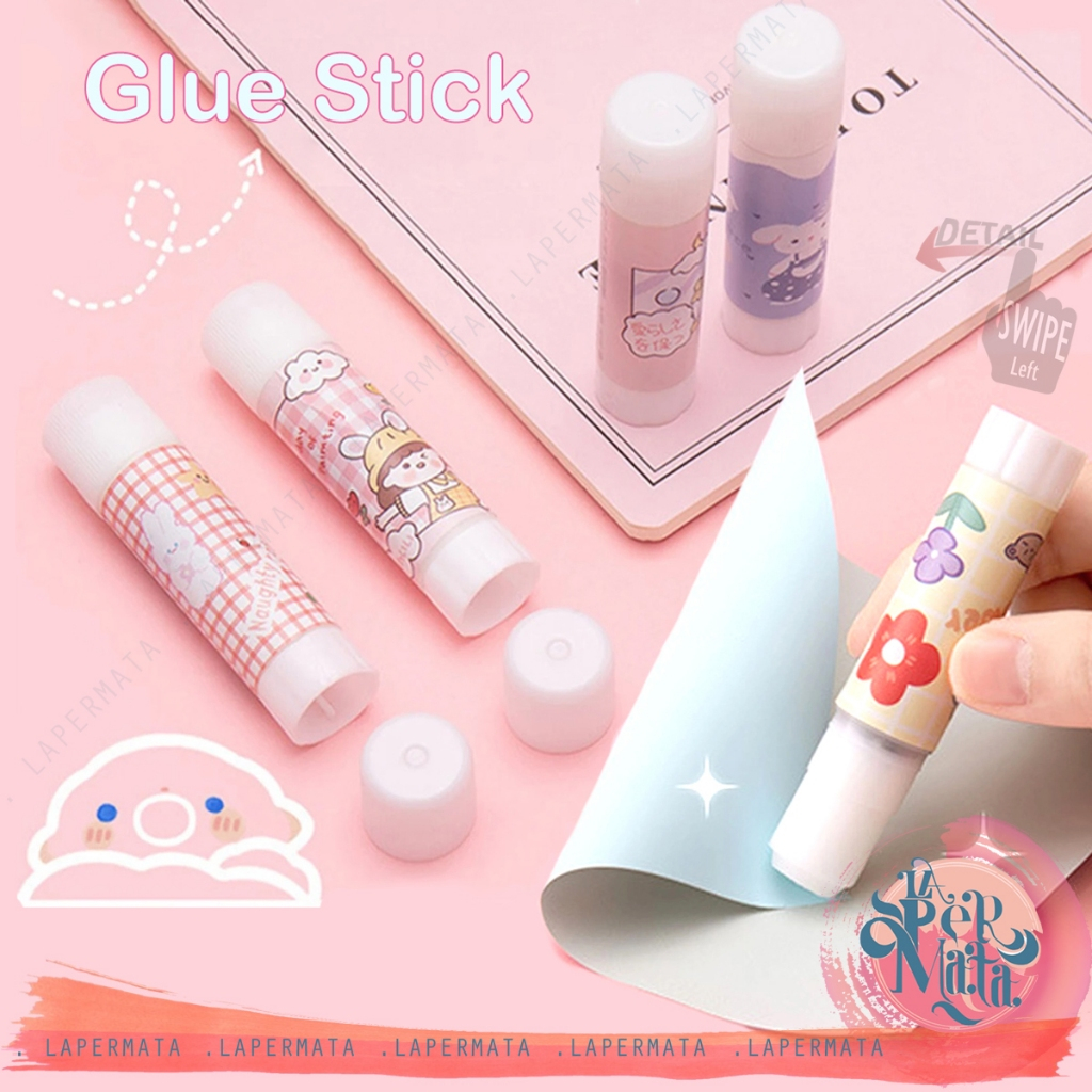 

Lem Kertas Padat Glue Stick Lem Stik Batang Putar Stationery - LPM Shop