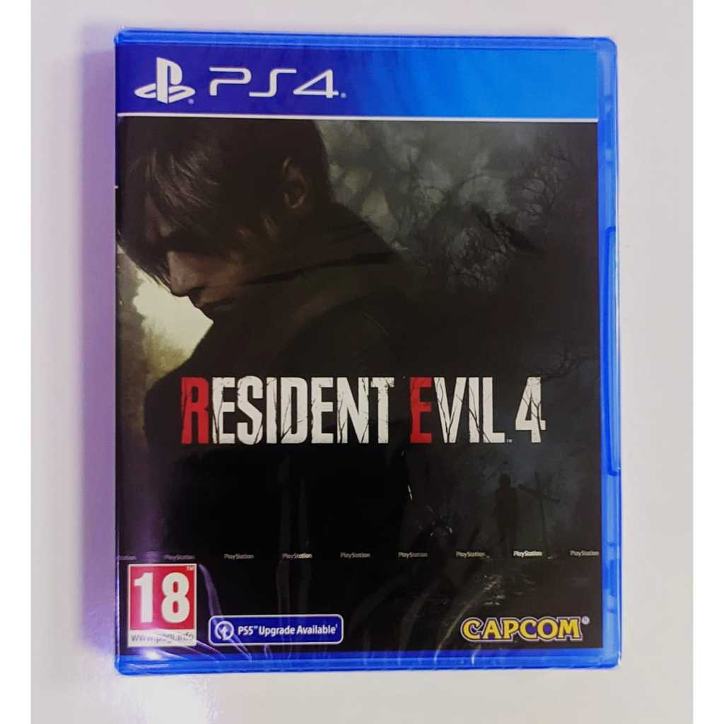BD PS4 Resident Evil 4 Remake Reg 2
