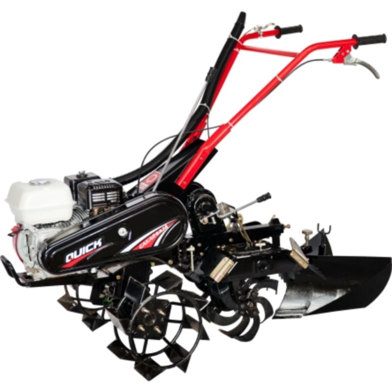 Traktor Cakar Baja QUICK Cultivator Cakar Baja QUICK Komplit RTH Dan Penggerak Honda GX200