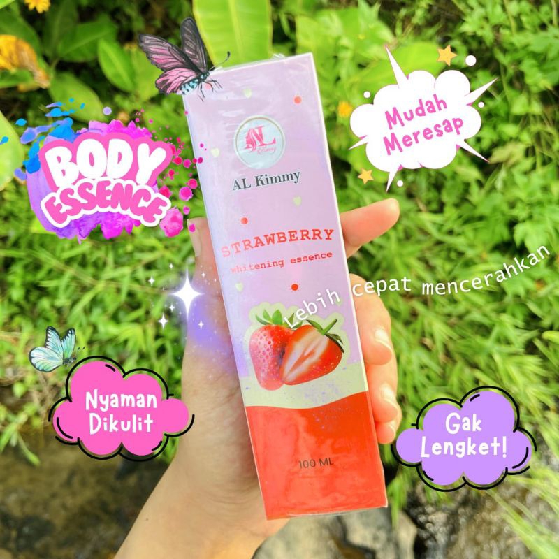 SWE Al Kimmy ( pemutih badan tanpa jarum suntik )