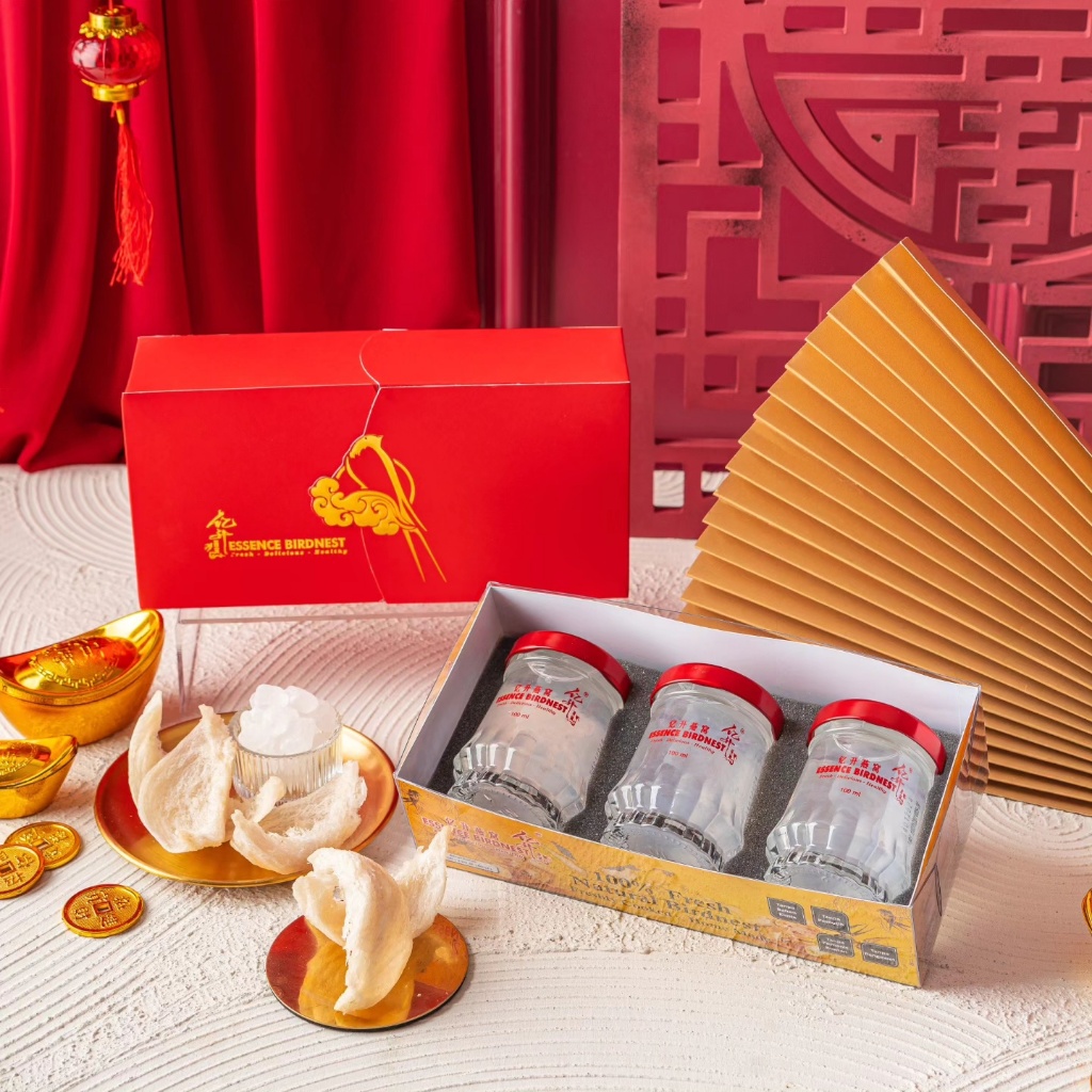 

Daily - Minuman Sarang Burung Walet paket 3 Botol 印尼鲜炖燕窝/即食燕窝