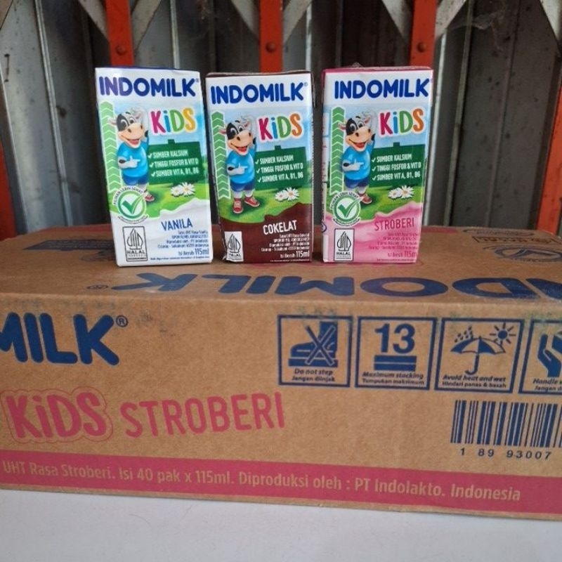 

INDOMILK KIDS UHT 115ML KARTON (40)