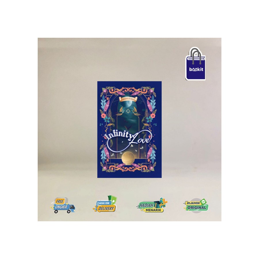 NOVEL INFINITY LOVE - NINDYA IVANA