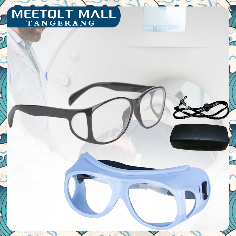 Kacamata Anti X-Ray-X-Ray Lead Glasses-X Ray Pelindung Glasses