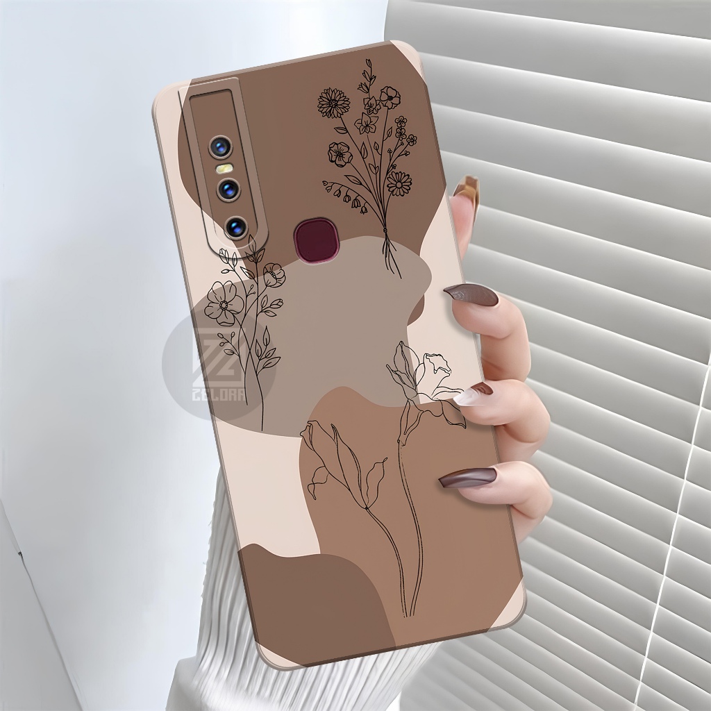Kesing Vivo V15 Zelora Fashion Case Pattern Softcase Vivo V15 Casing Vivo V15 Aksesoris Hp Pro Camer