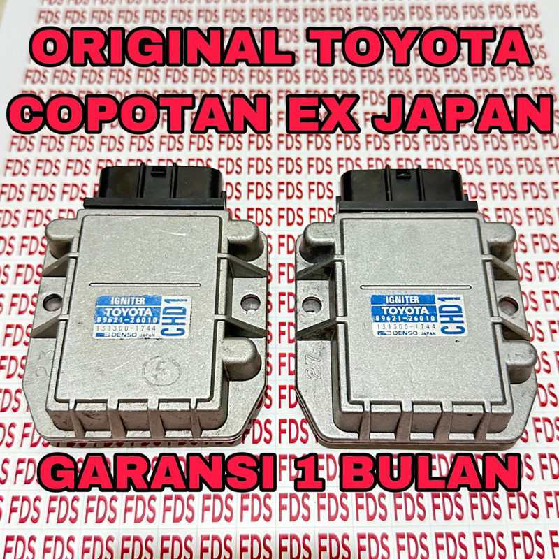 Igniter CDI Toyota Corona Absolute Absolut 2.0cc 2000cc 2.000cc 2.0 2000 2.000 cc Pengapian