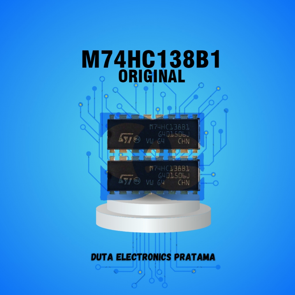 

M74HC138B1 DIP-16