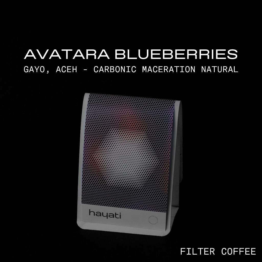 

AVATARA BLUEBERRIES | CARBONIC MACERATION NATURAL | SPECIALTY COFFEE FILTER 1000gr